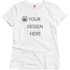 Custom Fruit Of The Loom Relaxed Fit Basic Promo Tee