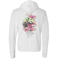 Unisex Fleece Pullover Midweight Hoodie