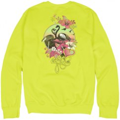 Unisex Neon Crewneck Sweatshirt