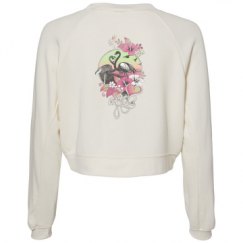 Women's Raglan Pullover Fleece