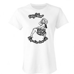 Ladies Slim Fit Favorite Tee