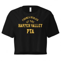 Ladies Festival Cali Crop Top Tee