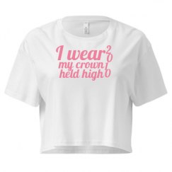 Ladies Festival Cali Crop Top Tee