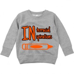 Toddler Crewneck Basic Promo Sweatshirt