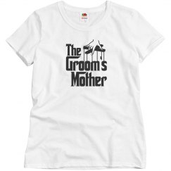 The Godfather Mother of the Groom Tee