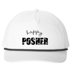 Snapback Five-Panel Rope Hat