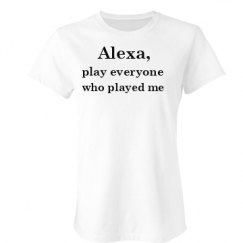 Ladies Slim Fit Favorite Tee