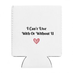 Regular 12 oz Can Cooler