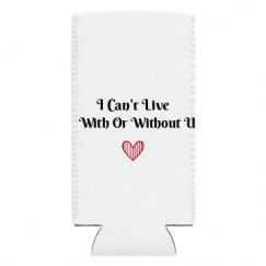 Slim 12 oz Can Cooler