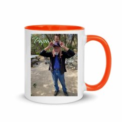 11oz Ceramic Mug with Color Inside