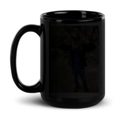 15oz Black Glossy Mug