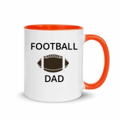 11oz Ceramic Mug with Color Inside