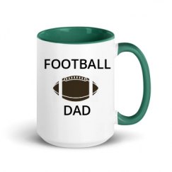 15oz Ceramic Mug with Color Inside