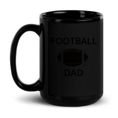 15oz Black Glossy Mug