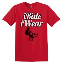 iRideiWear Red T-shirt