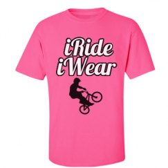 Unisex Ultra Cotton Safety Neon Crewneck Tee