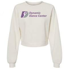 Women's Raglan Pullover Fleece