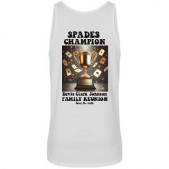 Unisex Jersey Tank Top