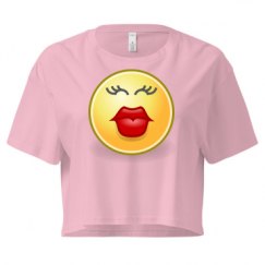 Ladies Festival Cali Crop Top Tee