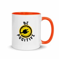 11oz Ceramic Mug with Color Inside