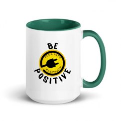 15oz Ceramic Mug with Color Inside