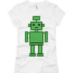 Ladies Slim Fit Basic Promo Jersey Tee