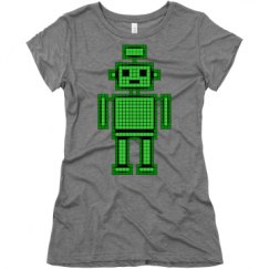 Ladies Slim Fit Super Soft Triblend Tee