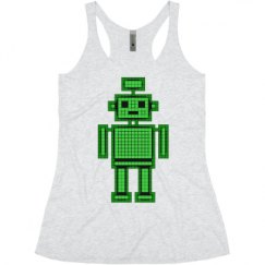 Ladies Slim Fit Super Soft Racerback Triblend Tank