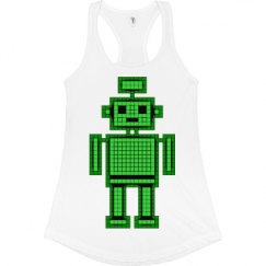 Ladies Slim Fit Racerback Tank Top