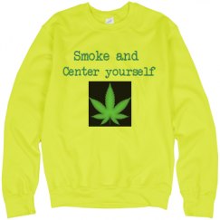 Unisex Neon Crewneck Sweatshirt