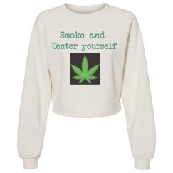 Women's Raglan Pullover Fleece