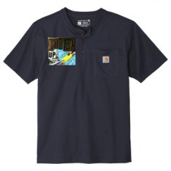 Unisex Carhartt Henley Tee