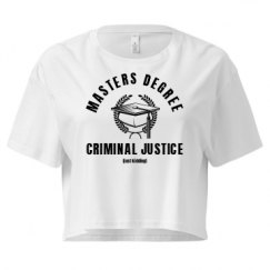 Ladies Festival Cali Crop Top Tee