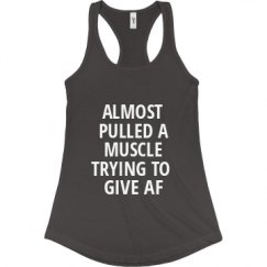 Ladies Slim Fit Racerback Tank Top