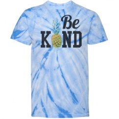 Youth Tie-Dye Cyclone Pinwheel Tee