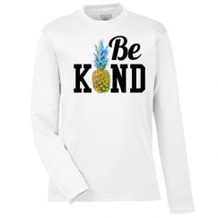 Youth Performance Long Sleeve Tee