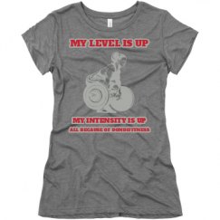 Ladies Slim Fit Super Soft Triblend Tee