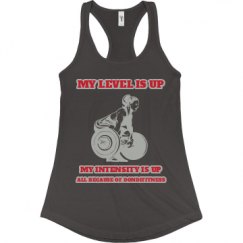 Ladies Slim Fit Racerback Tank Top