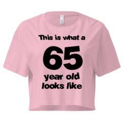 Ladies Festival Cali Crop Top Tee