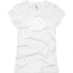 Ladies Slim Fit Basic Promo Jersey Tee