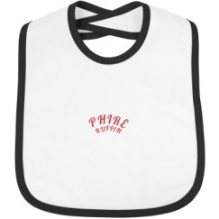 Infant Contrast Trim Bib