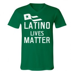 Unisex V-Neck Jersey Tee