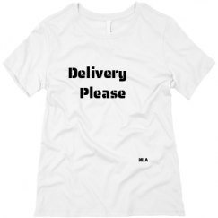 Ladies Relaxed Fit Tee