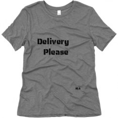 Ladies Relaxed Fit Super Soft Triblend Tee