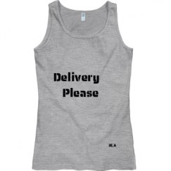 Ladies Semi-Fitted Tank