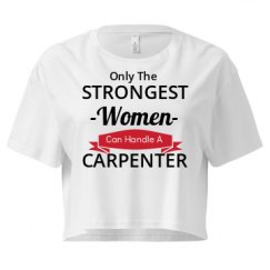 Ladies Festival Cali Crop Top Tee