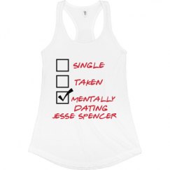 Ladies Slim Fit Racerback Tank Top