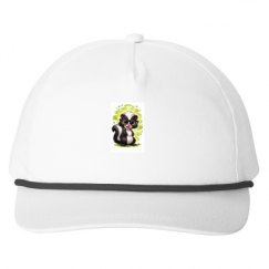 Snapback Five-Panel Rope Hat