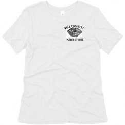 Ladies Relaxed Fit Super Soft Triblend Tee