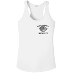 Ladies Athletic Performance Racerback Tank